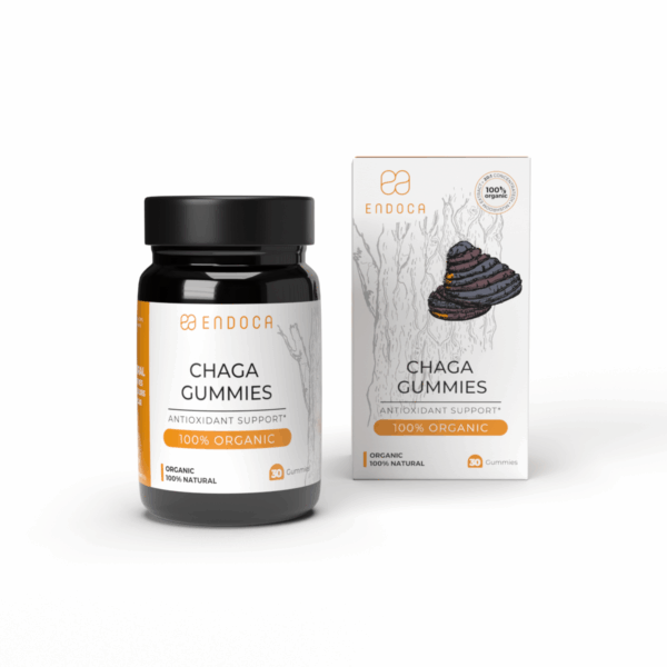 Chaga Mushroom Gummies