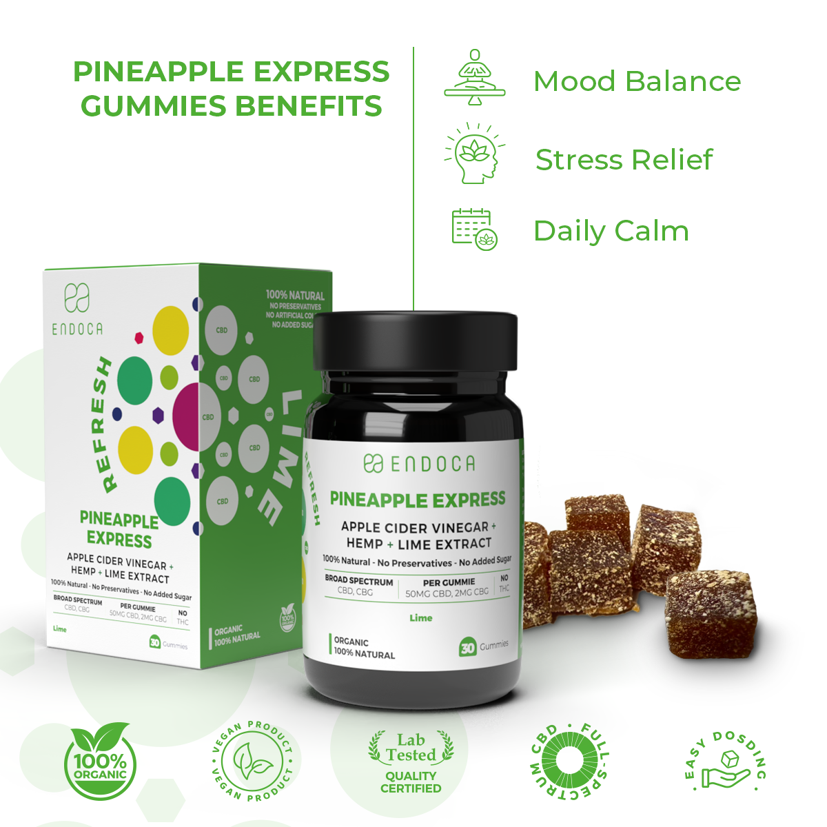 Pineapple Express Gummies - Image 3