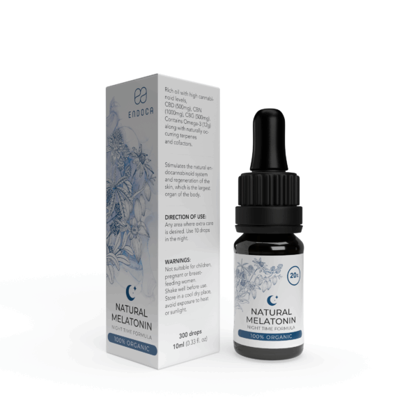 Natural Melatonin (CBN & CBG)