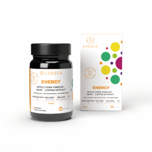 CBD Gummies "Energy" 1200 mg CBD, THC Fri, Orange