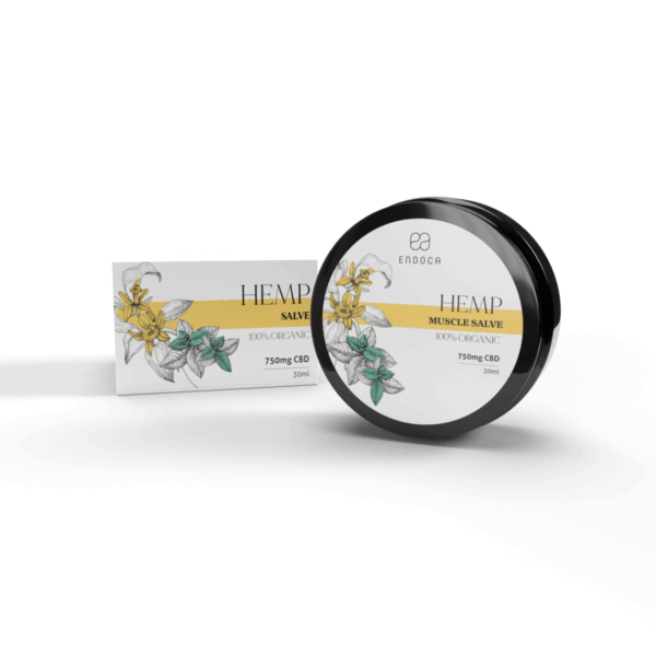 Mint Muscle Salve - 30ml