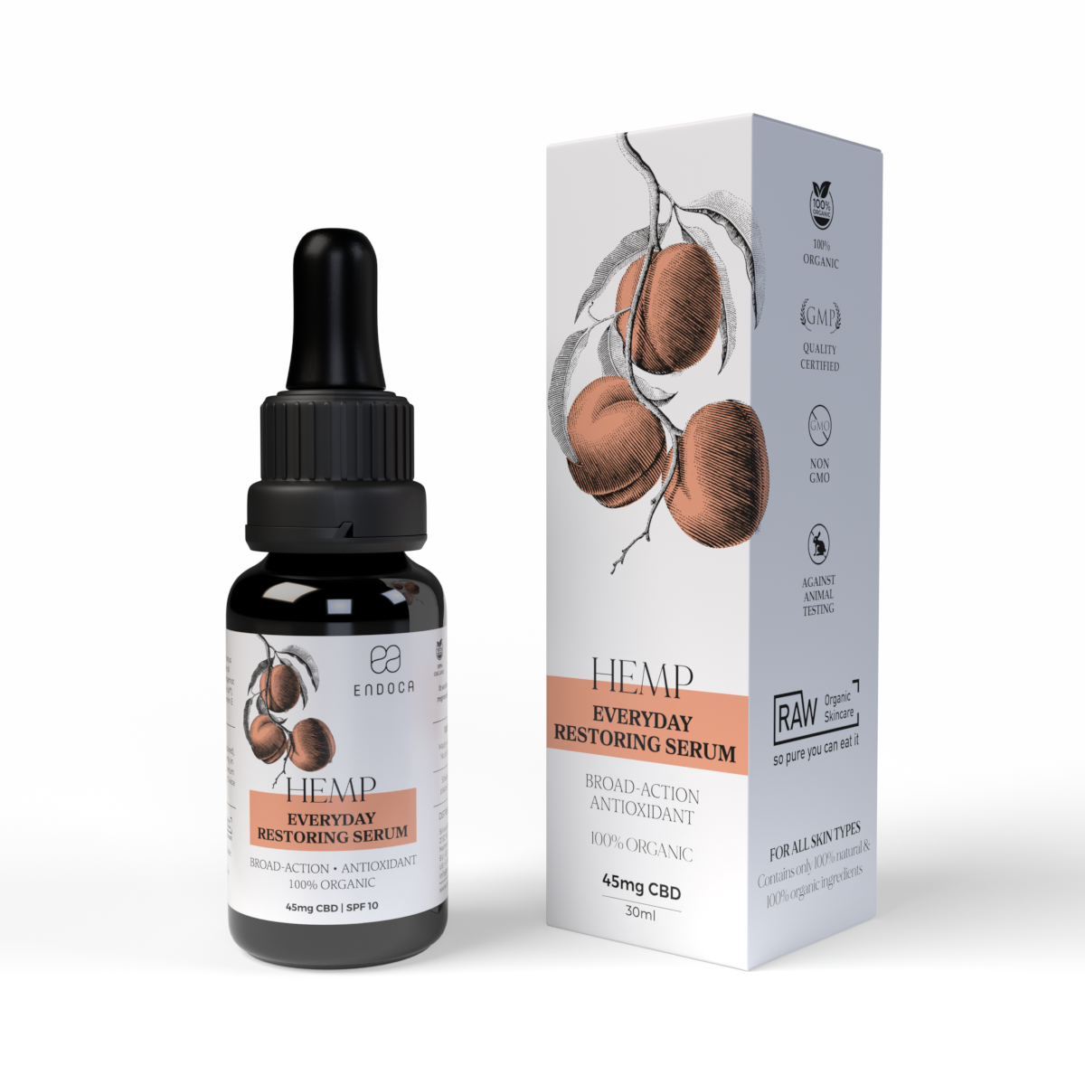 Hemp Face Serum 45mg CBD