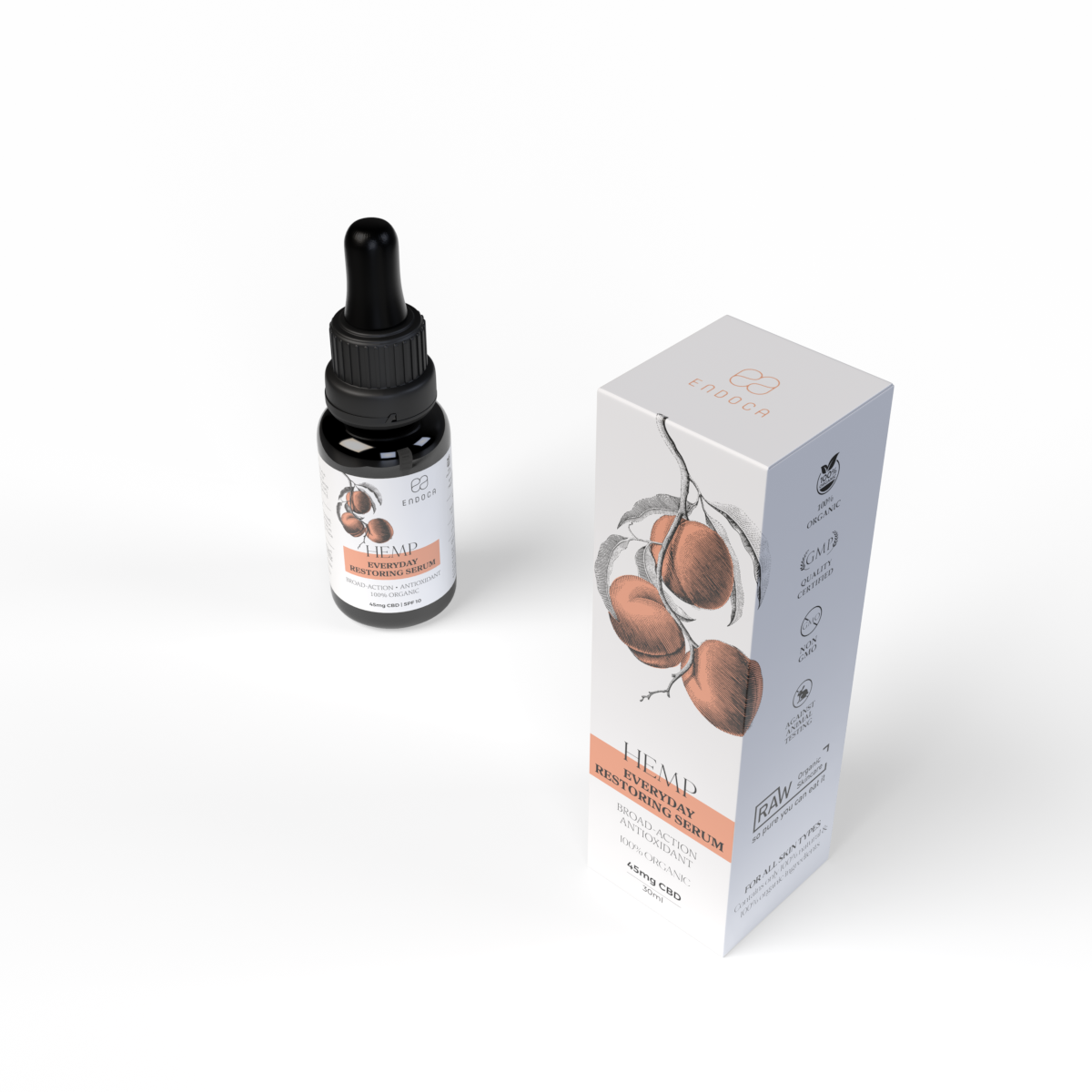 Hemp Face Serum 45mg CBD - Image 5