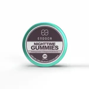 Night Time Gummies, 25mg CBD/CBN