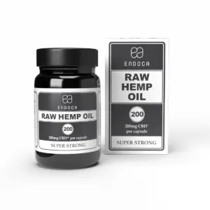 200MG RAW CBD CAPSULES (Extra Strong)