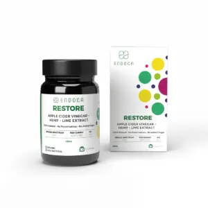 THC Free CBD Gummies "Restore"