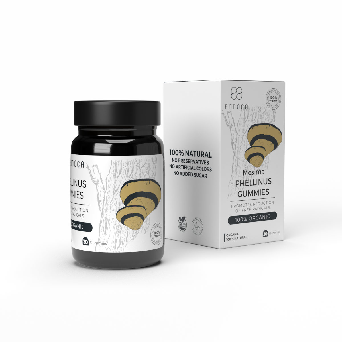 Phelinus Mushroom Gummies