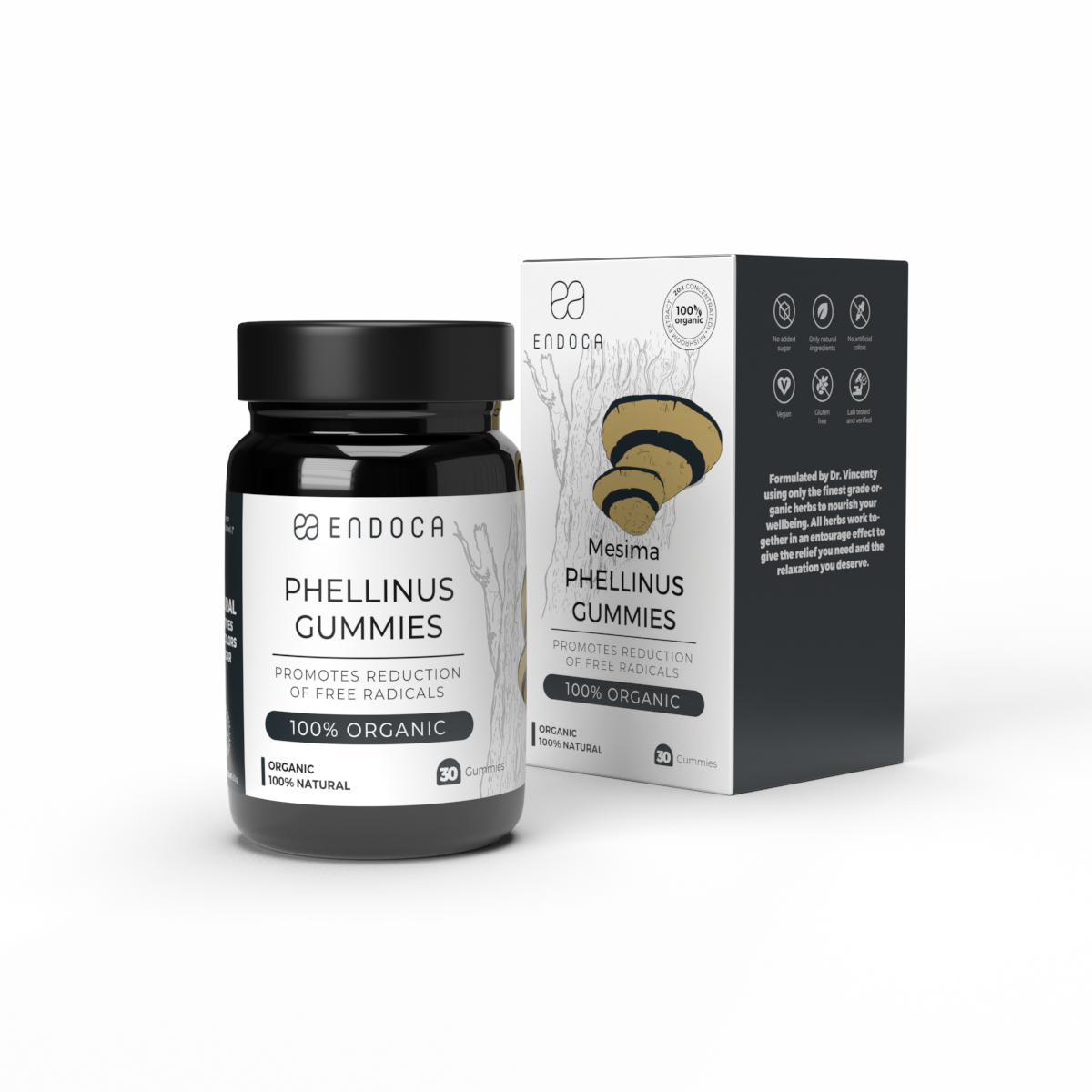 Phelinus Mushroom Gummies - Image 3