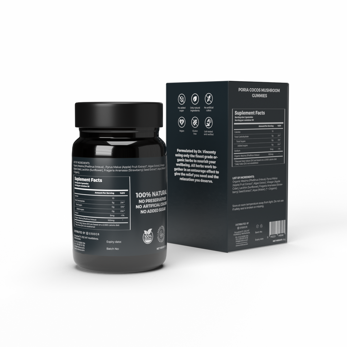 Phelinus Mushroom Gummies - Image 4