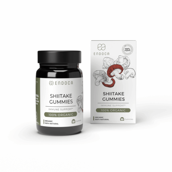 Shiitake Mushroom Gummies