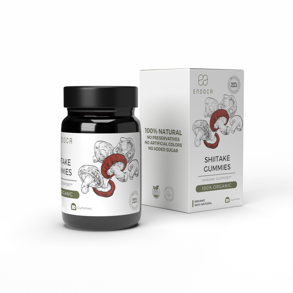 Shiitake Mushroom Gummies - Image 2