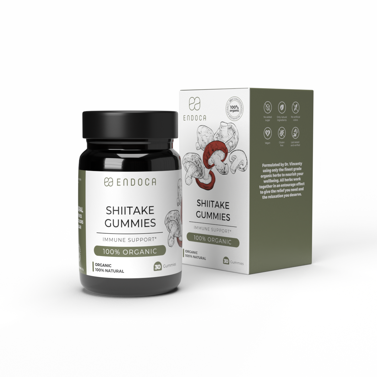 Shiitake Mushroom Gummies - Image 3