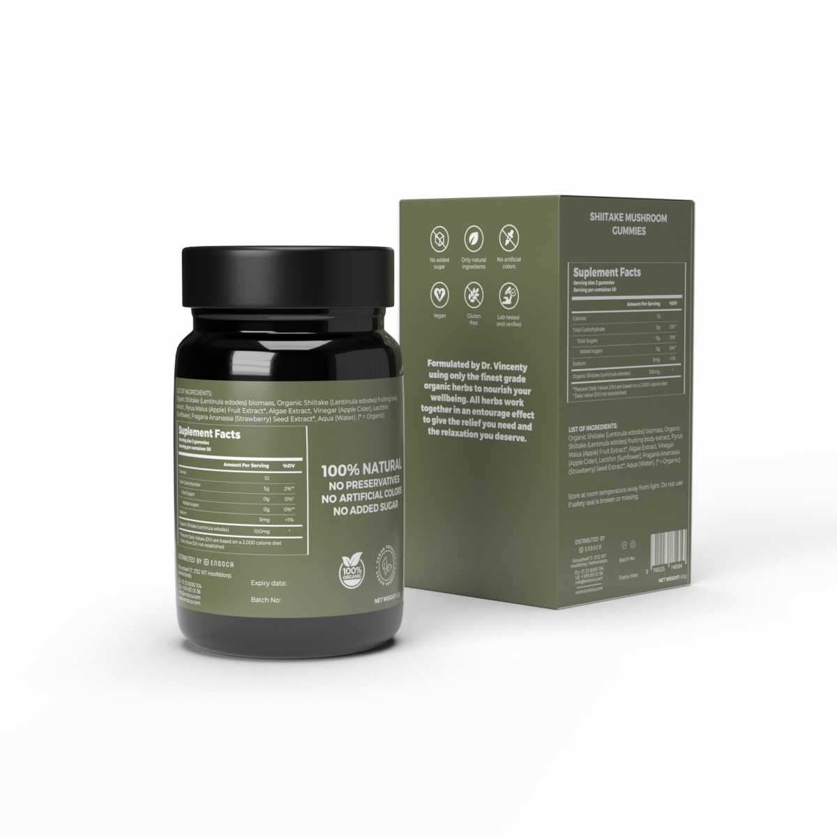 Shiitake Mushroom Gummies - Image 4