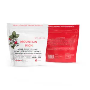 Mountain High Gummies 2pcs
