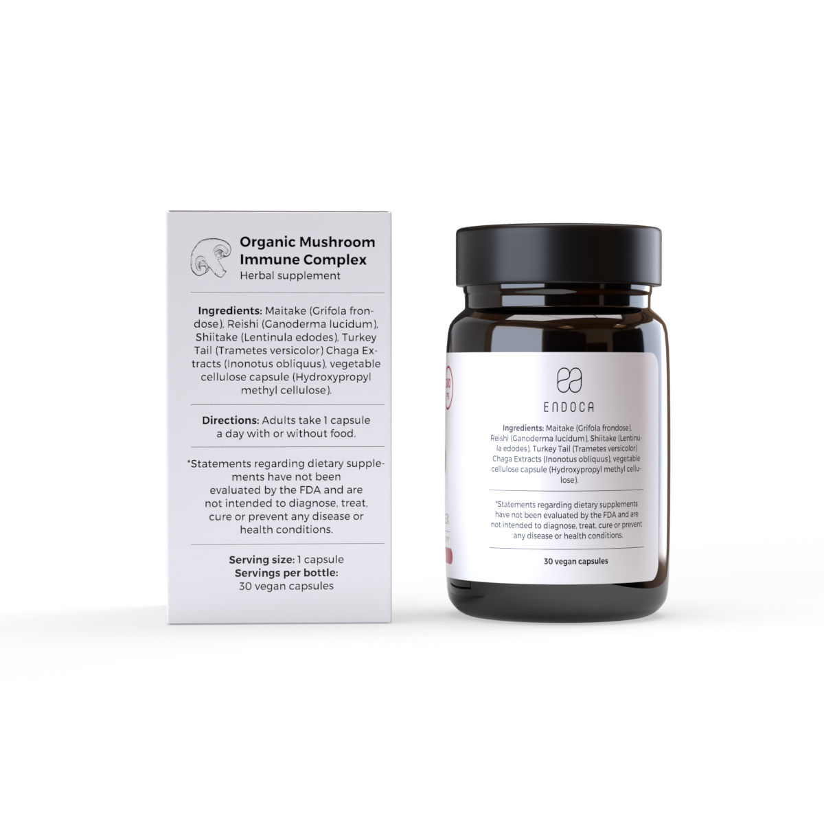 Mushroom-immune-complex-INGREDIENTS